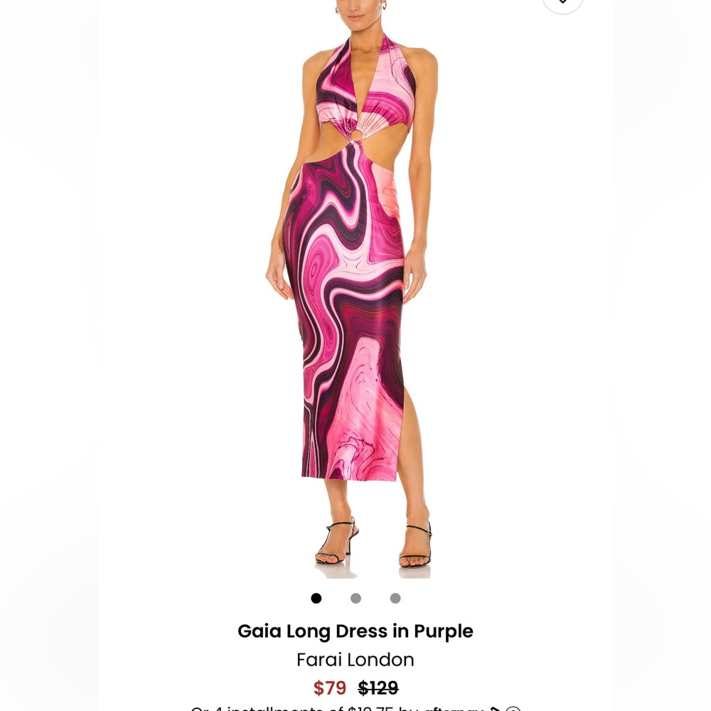NWT Farai London Gaia Dress